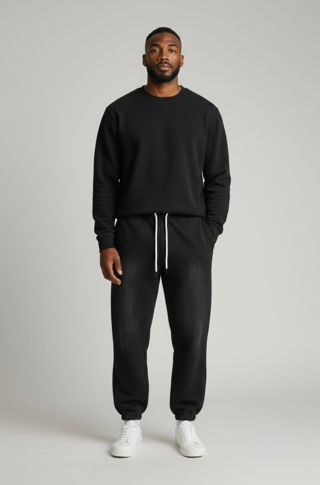 Vintage Washed Fleece Jogger Sweatpants
