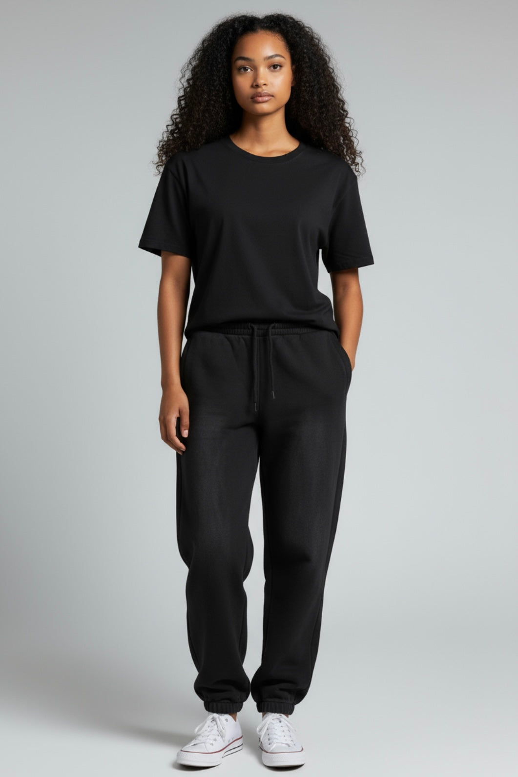 Vintage Washed Fleece Jogger Sweatpants